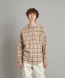 Steven Alan | ＜Steven Alan＞ TOP  VIYELLA REGULAR COLLAR SHIRT-LOOSE/シャツ(シャツ/ブラウス)