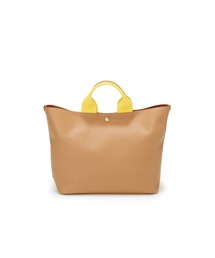 Breath TOPKAPI | 【Breath TOPKAPI /ブレス トプカピ】スコッチグレイン ネオレザー A4 レディース トートバッグ プレーン(トートバッグ)