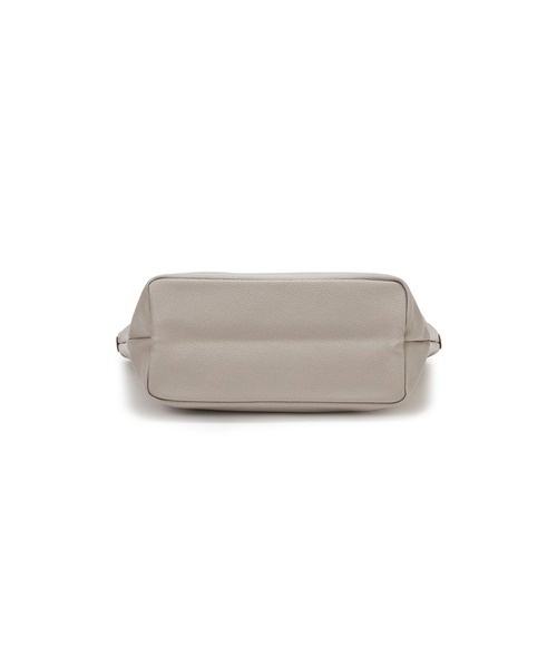 Breath TOPKAPI(ブレストプカピ)の「【Breath TOPKAPI /ブレス トプカピ】スコッチグレイン ネオレザー A4 レディース トートバッグ プレーン(トートバッグ・レディース・ライトグレー/ブラック/クリーム/サンドグレー/キャメル・FREE)」の20枚目の写真