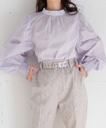 袖ボリュームブラウス