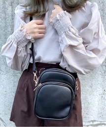 Mysa&Liina | 袖ボリュームブラウス(シャツ/ブラウス)