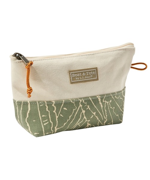 L.L.Bean（エルエルビーン）の「ボート・アンド・トート・ジップ・ポーチ（ポーチ・レディース・ブルー/アイボリー/グリーン系その他/レッド系その他/ドット/レッド系その他2/イエロー/ブルー系その他/ミント/カラフル/ネイビー×ホワイト・ONE SIZE）」の4枚目の写真
