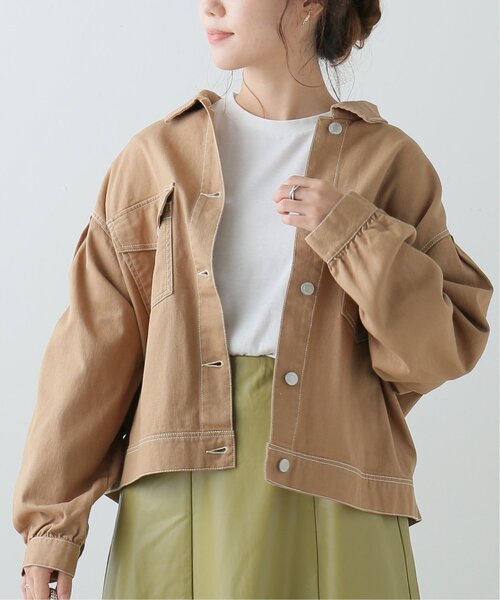 セール 配色ステッチツイルジャケット ブルゾン Frames Ray Cassin フレームスレイカズン のファッション通販 Zozotown