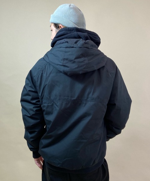 VOLCOM フード付きジャケット 黒と青 OUTLET】VOLCOM Mens L Gore-Tex Jacket - Electric Blue @2buy