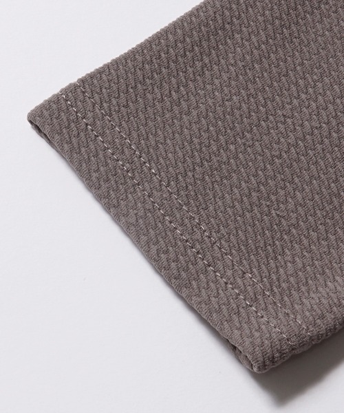 coca(coca)(コカ)の「\WEB限定カラーネイビが登場/エンボス加工Aラインフレアワンピース(ワンピース・レディース・ブラック/ダークベージュ/チャコールグレー/カーキ/グレー/ネイビー・ONE SIZE/L/M)」の11枚目の写真