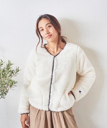CHAMPION SNAP JACKET (チャンピオン スナップジャケット)(4colors)(CW-N605)