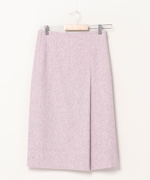 HANAE MORI(ハナエモリ)の「【HANAE MORI】ブロッサムツィード スカート(スカート・レディース・グリーン系その他/ピンク系その他・40/38)」の2枚目の写真