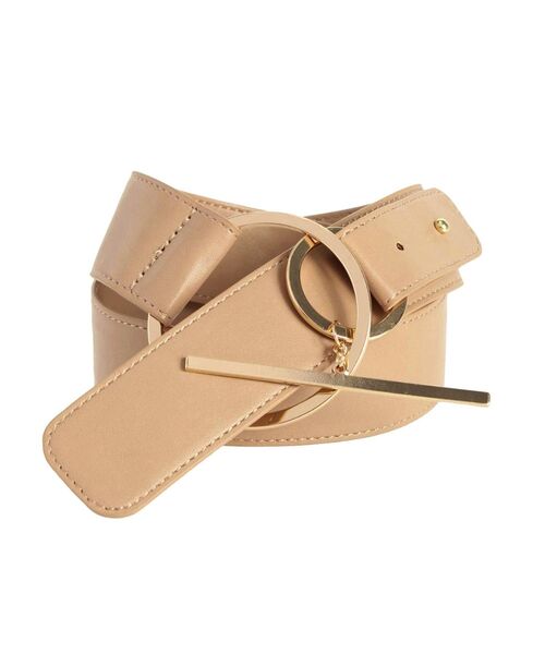 RESEXXY（リゼクシー）の「ダブルサークルベルト（ベルト・レディース・ブラック/ベージュ/オフホワイト・FREE）」の11枚目の写真