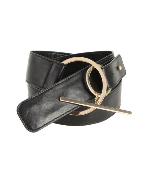 RESEXXY（リゼクシー）の「ダブルサークルベルト（ベルト・レディース・ブラック/ベージュ/オフホワイト・FREE）」の12枚目の写真