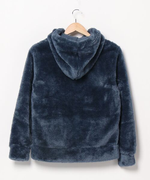 Champion(チャンピオン)の「チャンピオンシェルパフーディブルゾン(ブルゾン・レディース・ブラック/ブルー系その他/チャコール/オリーブ/オフホワイト/ベージュ・FREE/XL/L)」の7枚目の写真