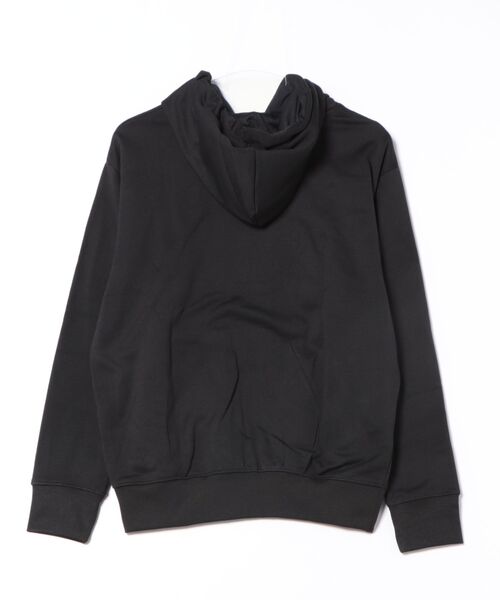 STYLEBLOCK（スタイルブロック）の「裏起毛サガラ刺繍ロゴスウェットパーカー（パーカー・メンズ・ネイビー/ワイン/ブラック/グレー系その他/グレー/ブルー・M/L/LL）」の7枚目の写真