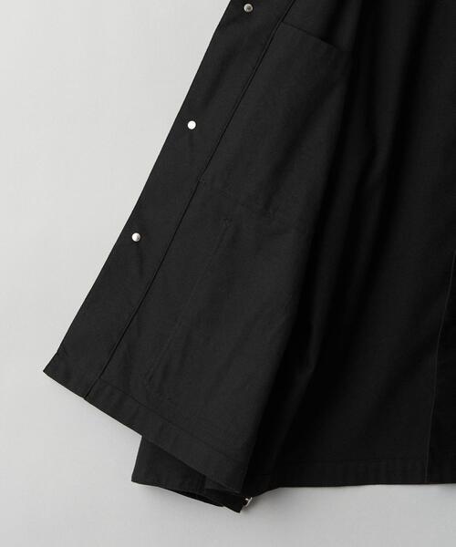 BEAUTY＆YOUTH コットン カバーオール ジャケット ブラック Мサイズ BEAUTY&YOUTH UNITED ARROWS（ビューティーアンドユースユナイテッド