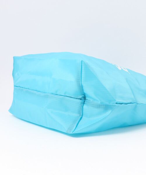 FRUIT OF THE LOOM（フルーツオブザルーム）の「PACKABLE ECO TOTE TYSH / ショッピング / トートバッグ / パッカブル / コンパクト / カジュアル / ナイロン（トートバッグ・メンズ・ブラック/パープル/レッド/サックスブルー/イエロー/ミント・FREE）」の9枚目の写真