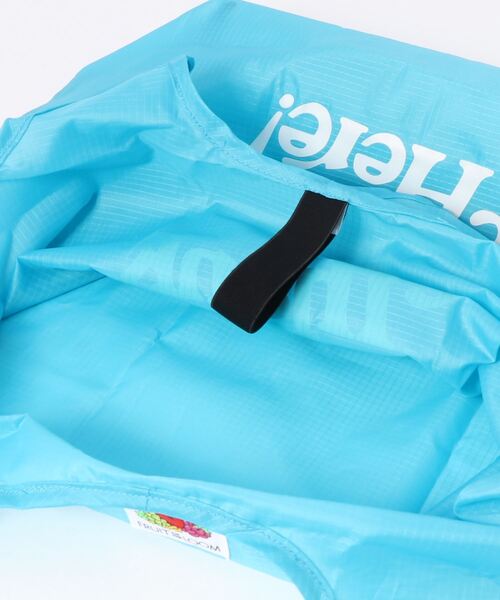 FRUIT OF THE LOOM（フルーツオブザルーム）の「PACKABLE ECO TOTE TYSH / ショッピング / トートバッグ / パッカブル / コンパクト / カジュアル / ナイロン（トートバッグ・メンズ・ブラック/パープル/レッド/サックスブルー/イエロー/ミント・FREE）」の7枚目の写真