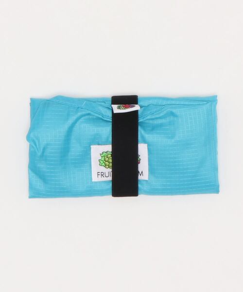 FRUIT OF THE LOOM（フルーツオブザルーム）の「PACKABLE ECO TOTE TYSH / ショッピング / トートバッグ / パッカブル / コンパクト / カジュアル / ナイロン（トートバッグ・メンズ・ブラック/パープル/レッド/サックスブルー/イエロー/ミント・FREE）」の8枚目の写真