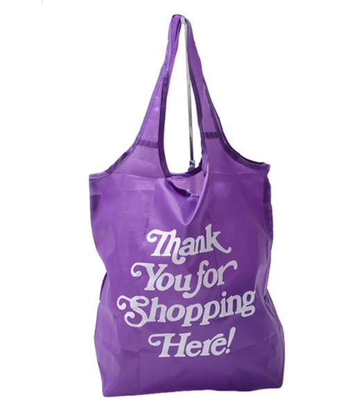 FRUIT OF THE LOOM（フルーツオブザルーム）の「PACKABLE ECO TOTE TYSH / ショッピング / トートバッグ / パッカブル / コンパクト / カジュアル / ナイロン（トートバッグ・メンズ・ブラック/パープル/レッド/サックスブルー/イエロー/ミント・FREE）」の4枚目の写真