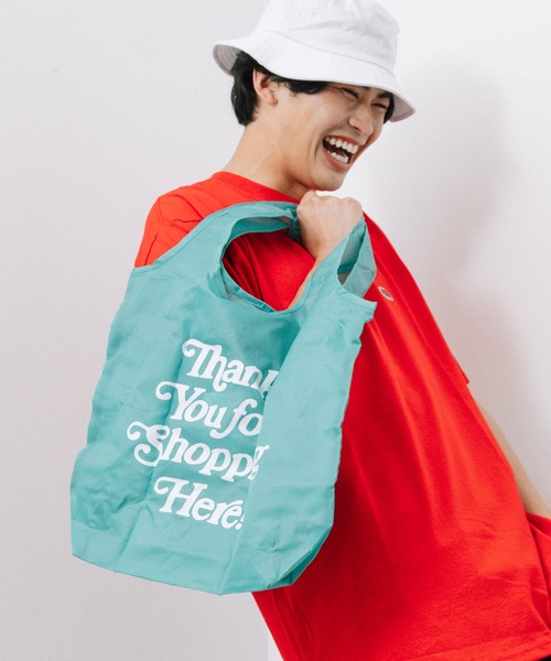 FRUIT OF THE LOOM（フルーツオブザルーム）の「PACKABLE ECO TOTE TYSH / ショッピング / トートバッグ / パッカブル / コンパクト / カジュアル / ナイロン（トートバッグ・メンズ・ブラック/パープル/レッド/サックスブルー/イエロー/ミント・FREE）」の3枚目の写真