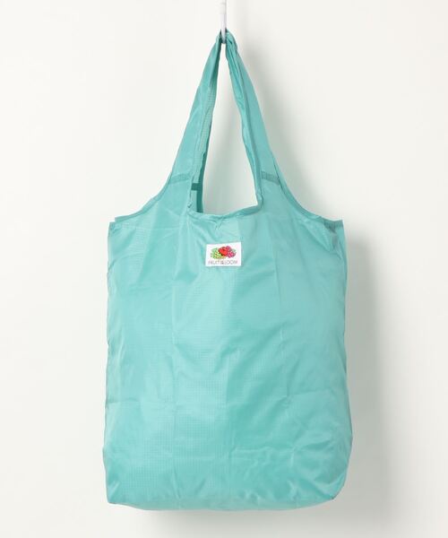 FRUIT OF THE LOOM（フルーツオブザルーム）の「PACKABLE ECO TOTE TYSH / ショッピング / トートバッグ / パッカブル / コンパクト / カジュアル / ナイロン（トートバッグ・メンズ・ブラック/パープル/レッド/サックスブルー/イエロー/ミント・FREE）」の11枚目の写真