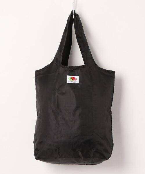 FRUIT OF THE LOOM（フルーツオブザルーム）の「PACKABLE ECO TOTE TYSH / ショッピング / トートバッグ / パッカブル / コンパクト / カジュアル / ナイロン（トートバッグ・メンズ・ブラック/パープル/レッド/サックスブルー/イエロー/ミント・FREE）」の10枚目の写真