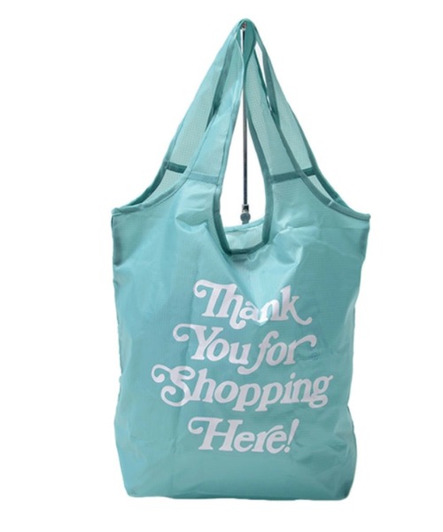 FRUIT OF THE LOOM（フルーツオブザルーム）の「PACKABLE ECO TOTE TYSH / ショッピング / トートバッグ / パッカブル / コンパクト / カジュアル / ナイロン（トートバッグ・メンズ・ブラック/パープル/レッド/サックスブルー/イエロー/ミント・FREE）」の16枚目の写真