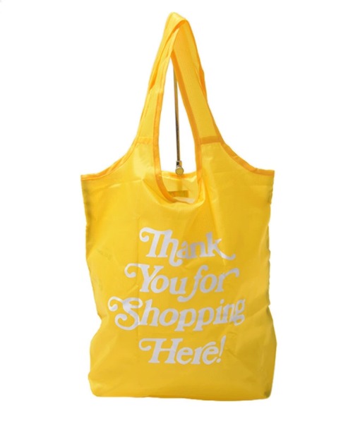 FRUIT OF THE LOOM（フルーツオブザルーム）の「PACKABLE ECO TOTE TYSH / ショッピング / トートバッグ / パッカブル / コンパクト / カジュアル / ナイロン（トートバッグ・メンズ・ブラック/パープル/レッド/サックスブルー/イエロー/ミント・FREE）」の17枚目の写真