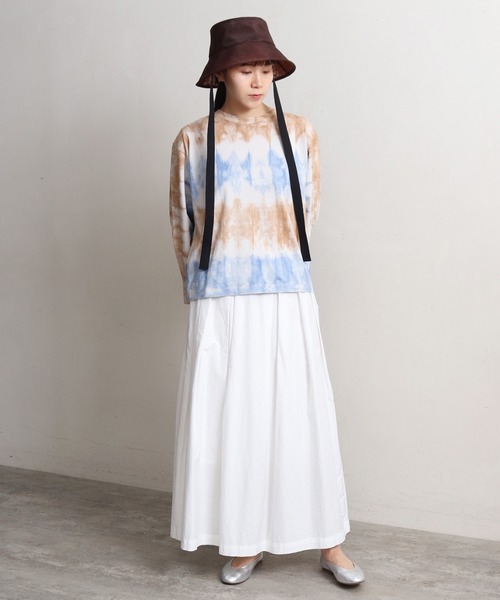 note et silence (ノートエシロンス)の「ナイロンメッシュ バケットハット(ハット・レディース・ブラック/ブラウン・FREE)」の5枚目の写真