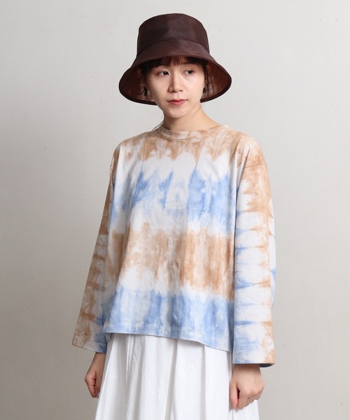 note et silence (ノートエシロンス)の「ナイロンメッシュ バケットハット(ハット・レディース・ブラック/ブラウン・FREE)」の7枚目の写真