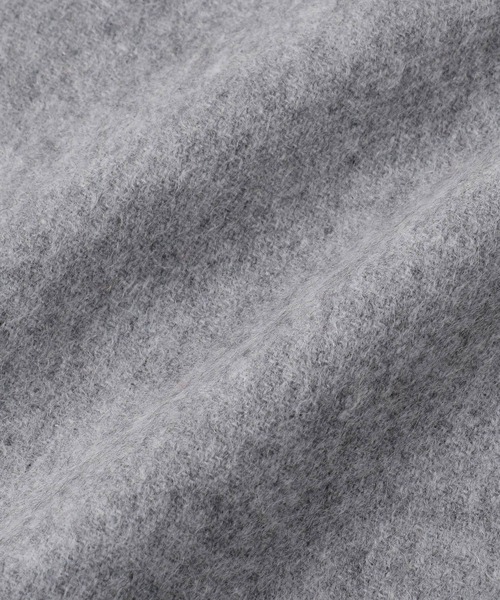 ESTNATION（エストネーション）の「ESTNATION / カシミヤマフラー（マフラー・メンズ・ネイビー/ベージュ/ライトグレー/ホワイト/ダークブラウン/ブラック・FREE）」の7枚目の写真