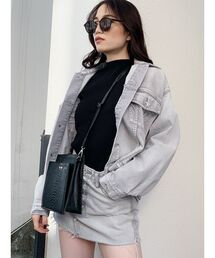 GYDA | カラーケミカルデニムGジャン(デニムジャケット)