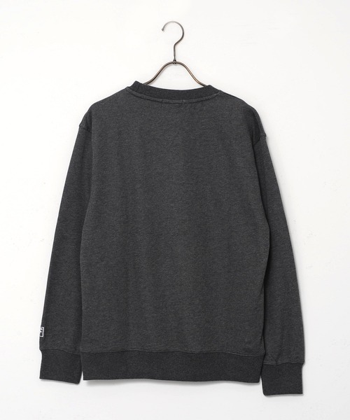 【セール】【FILA/フィラ】WEB限定 別注 ワンポイント ロゴ刺繍 ワンマイルウェア セットアップ スウェット ビッグシルエット トレーナー&ジョガーパンツ 裏毛（ルームウェア/パジャマ）｜FILA（フィラ）