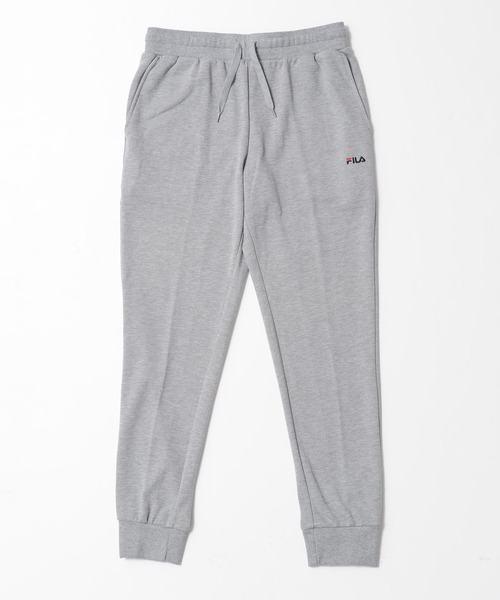 【セール】【FILA/フィラ】WEB限定 別注 ワンポイント ロゴ刺繍 ワンマイルウェア セットアップ スウェット ビッグシルエット トレーナー&ジョガーパンツ 裏毛（ルームウェア/パジャマ）｜FILA（フィラ）