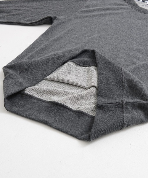 【セール】【FILA/フィラ】WEB限定 別注 ワンポイント ロゴ刺繍 ワンマイルウェア セットアップ スウェット ビッグシルエット トレーナー&ジョガーパンツ 裏毛（ルームウェア/パジャマ）｜FILA（フィラ）