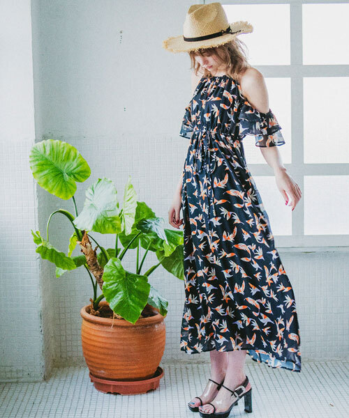 セール ブランド古着 キャミソールワンピース ワンピース Spiralgirl スパイラルガール のファッション通販 Zozoused