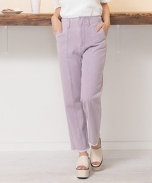 Mysa&Liina | センターシームフリンジカラーデニムパンツ(デニムパンツ)