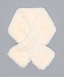 MAJESTIC LEGON | ふわふわティペット(ネックウォーマー/スヌード)