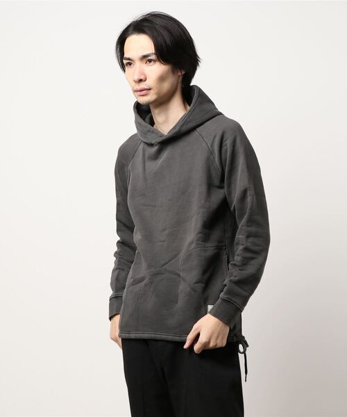 roial(ロイアル)の「HOODIE/roial ロイアル トップス スウェットパーカー(パーカー・メンズ・ホワイト/チャコールグレー/サンドベージュ・SMALL/MEDIUM/X-LARGE)」の3枚目の写真