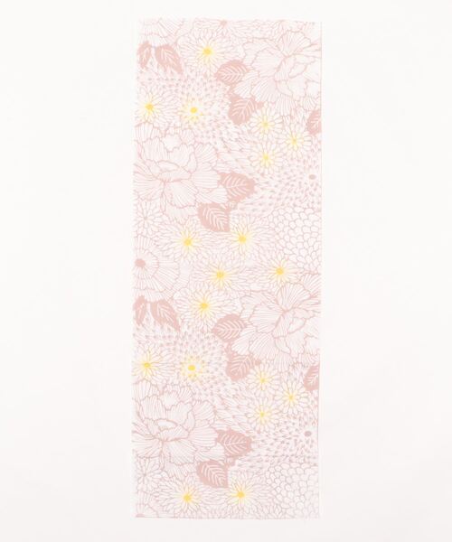 カヤ(カヤ)の「【カヤ】注染手ぬぐい 菊爛(ハンカチ/ハンドタオル・レディース・ネイビー/ホワイト系その他・FREE)」の2枚目の写真