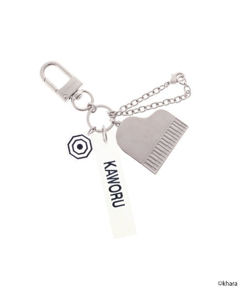 Samanthavega サマンサベガ の エヴァンゲリオン サマンサベガ バッグチャーム 渚カヲルモデル チャーム Wear