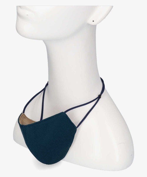 OVERRIDE（オーバーライド）の「【OVERRIDE】OR RIB STRAP MASK/（マスク）」 - WEAR