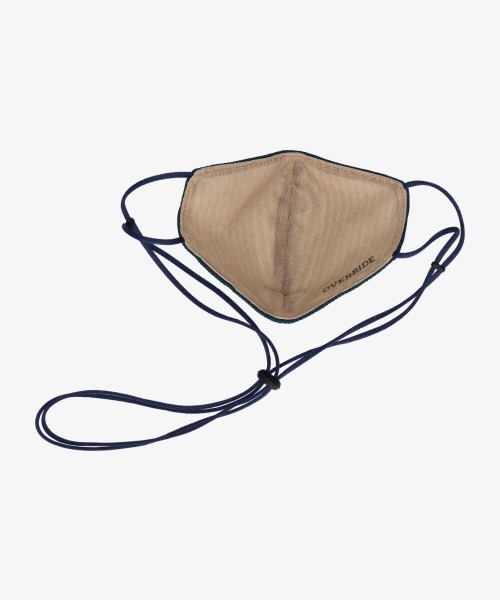 OVERRIDE（オーバーライド）の「【OVERRIDE】OR RIB STRAP MASK/（マスク）」 - WEAR