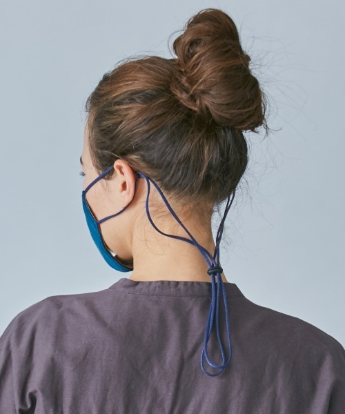OVERRIDE（オーバーライド）の「【OVERRIDE】OR RIB STRAP MASK/（マスク）」 - WEAR