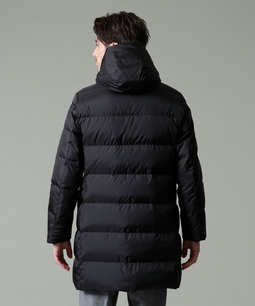 マッキントッシュロンドン ダウン フーデット コート メンズ 長袖ライナー マッキントッシュロンドン ダウン フーデット コート メンズ 長袖