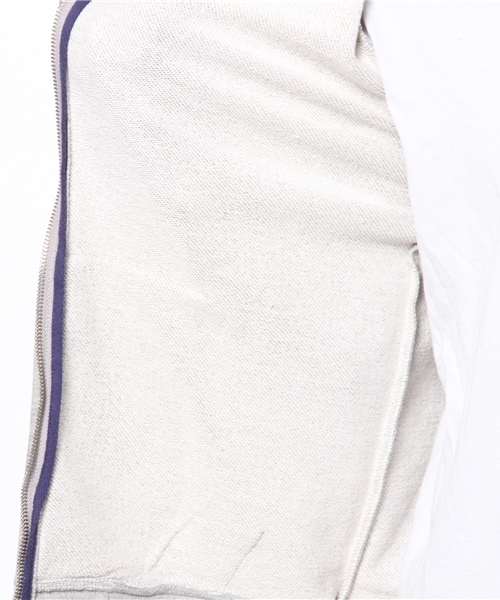 GIORDANO（ジョルダーノ）の「[GIORDANO]ライオン刺繍フルジップスウェットパーカー（パーカー・メンズ・ブラック/グレー/ブルー/オレンジ/レッド/カーキ・LARGE/MEDIUM/X-LARGE）」の9枚目の写真