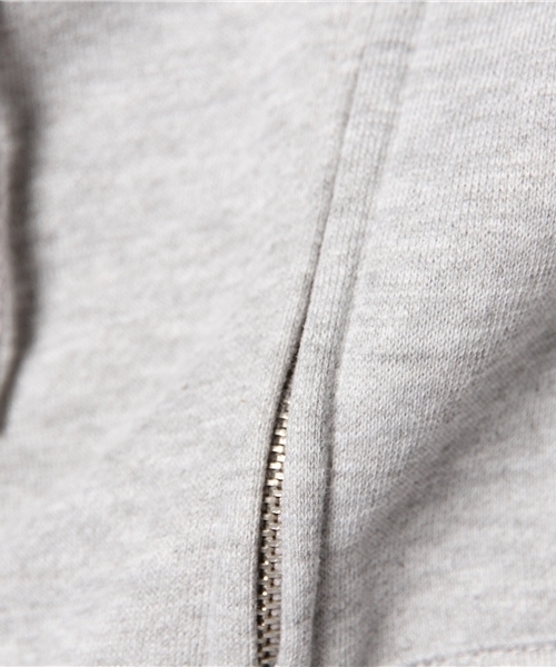 GIORDANO（ジョルダーノ）の「[GIORDANO]ライオン刺繍フルジップスウェットパーカー（パーカー・メンズ・ブラック/グレー/ブルー/オレンジ/レッド/カーキ・LARGE/MEDIUM/X-LARGE）」の10枚目の写真