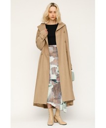 SLY | BACK WASHER TRENCH COAT/トレンチコート(トレンチコート)