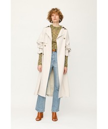 SLY | BACK WASHER TRENCH COAT/トレンチコート(トレンチコート)