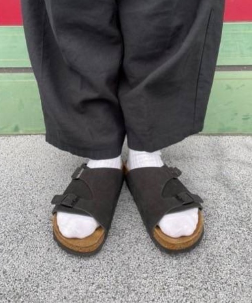BIRKENSTOCK チューリッヒ 37 ブラック BIRKENSTOCK ZURICH ( NARROW FIT ) 