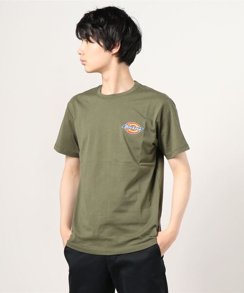 セール】【メンズ】ワンポイント 半袖 Tシャツ 無地T(Tシャツ ...