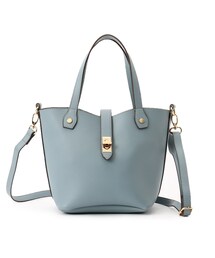 DRESKIP | ひねり金具2WAYト－ト(トートバッグ)