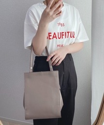 INTER FACTORY | ファッションインフルエンサー aoi* × INTER FACTORY　マルチウェイスクエアバッグ(ハンドバッグ)